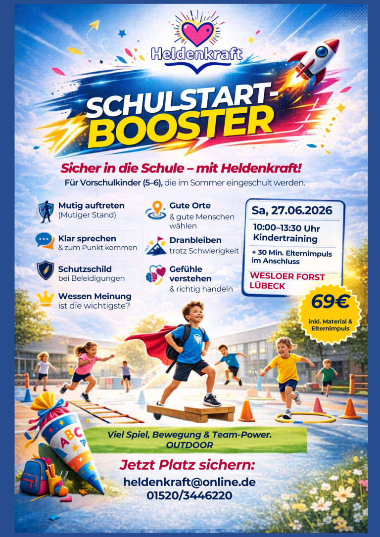 Informationen zu Veranstaltungen für Kinder und Eltern von September bis Januar.
